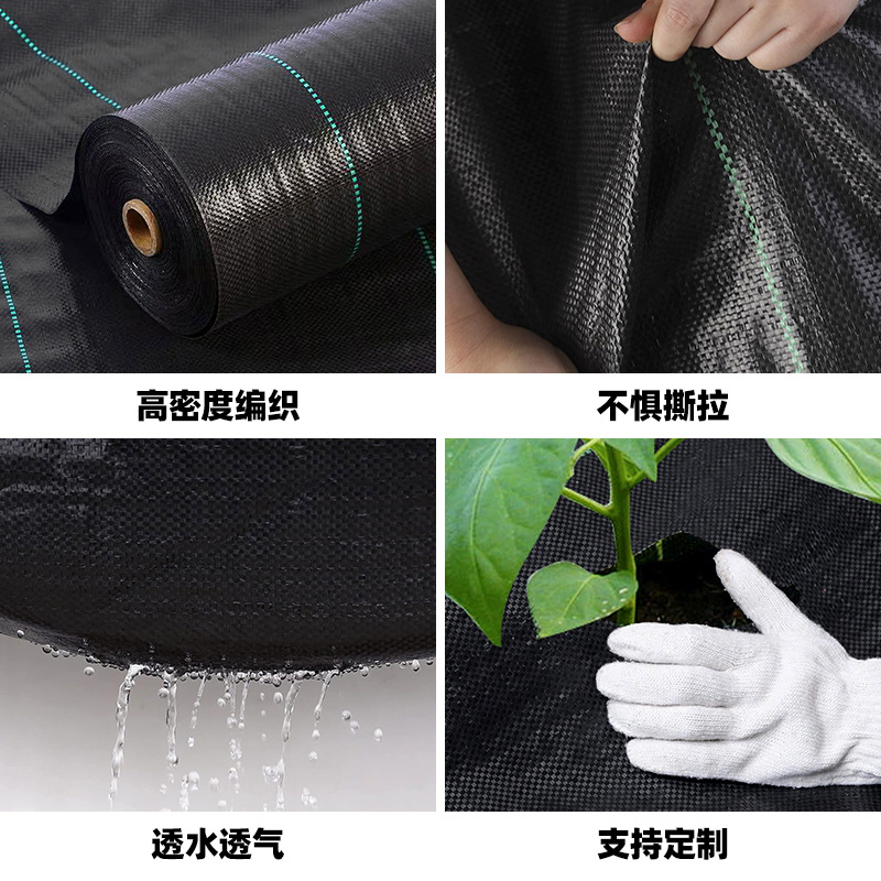 园艺地布防草布