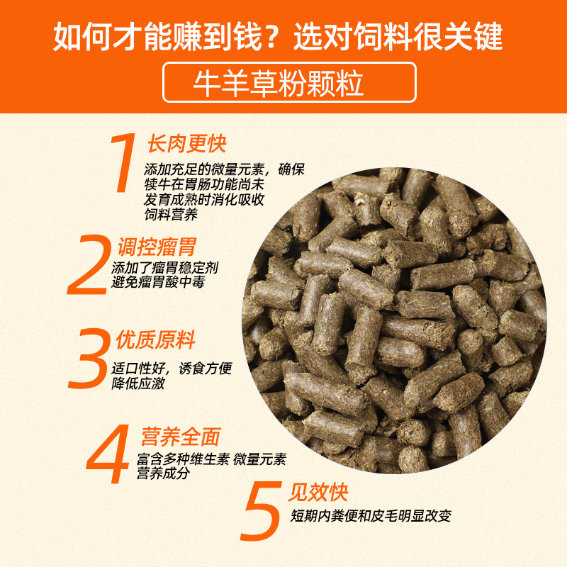 牛羊精补料